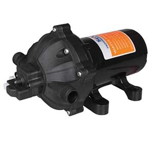 Vannpumpe Seaflo - 12 volt, 11,5 liter