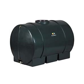 Sisterne liggende m/nivåmåler - 1000 liter