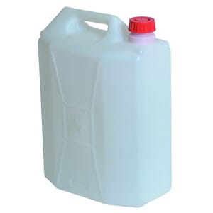 Vannkanne 30 liter m/helletut