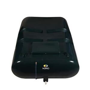 Sisterne liggende - flat, 2000 liter