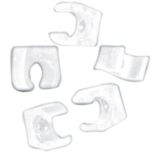 Festeklammer Whale 5 pk.