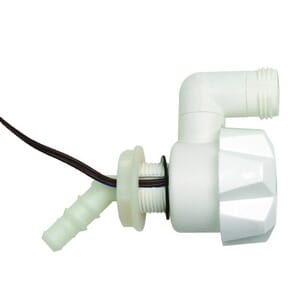 Kranbryter 12 volt - til dusj