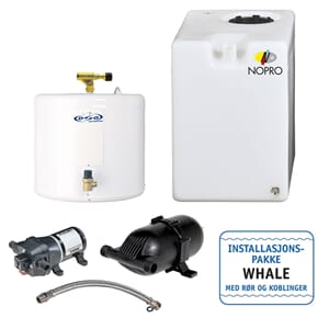 Vannpakke - Oso 230 volt/30 liter