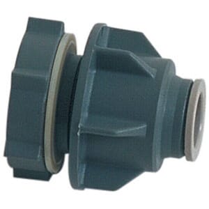 Tanktilkobling for 15 mm rør