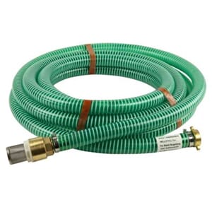 Sugeslange, armert til pumpe