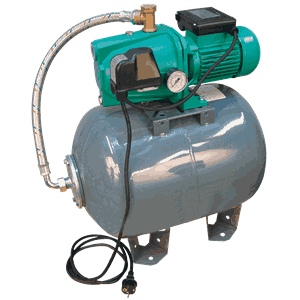 PUMPEAUTOMAT MED 50L TANK WILO