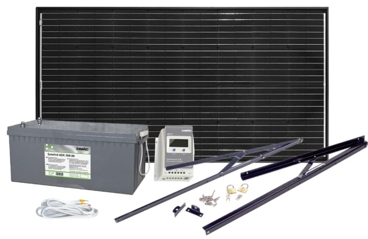 Solcelleanlegg 12V, 185 watt, AGM 260At.jpeg