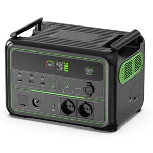 Bærbar strømforsyning Sunwind Flash 1200W