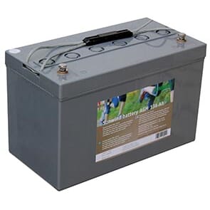 Batteri Sunwind AGM 136At