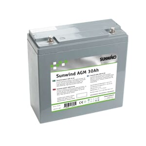 Batteri Sunwind AGM 30At