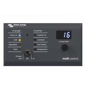 Kontrollpanel Victron Digital Multi Control 200/200A