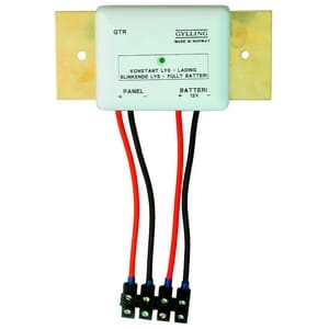 Solcelleregulator Marine GTR NTC 12