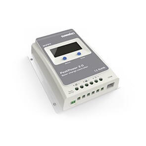 Solcelleregulator PeakPower MPPT 20A