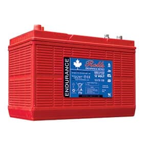 Batteri Rolls 12-S-160, 166At 12 volt