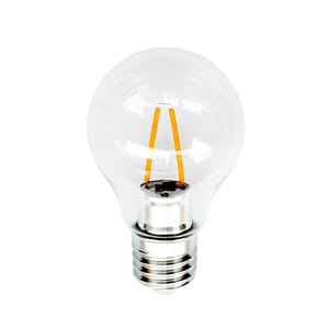 LED-pære Filament E27 2W