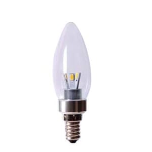 LED-pære Mignon - E14, 3 watt