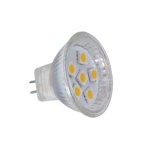 LED-pære spot - MR 11, G4, 3 watt