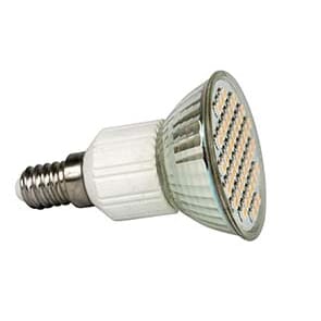 LED spot E14, MR16, SMD 3W