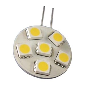 LED-pære Baselite - G4, 1,2 watt