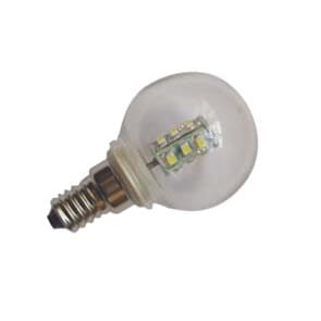 LED-pære - E14, 1 watt