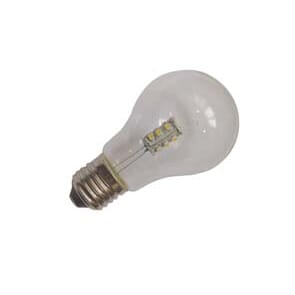 LED-pære - E27, 1 watt