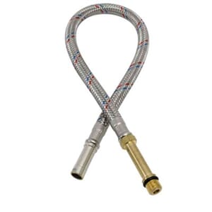 TILKOBLINGSSLANGE 2 PAKN. M10X500MM RETT