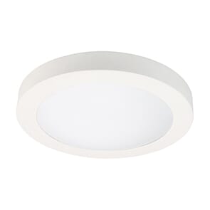 Taklampe Design Round White