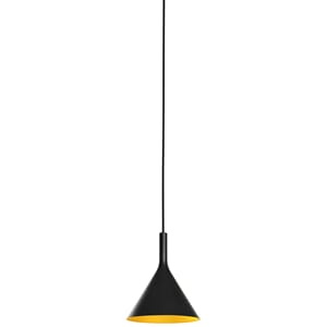 Taklampe Design Pendel Black