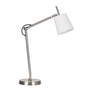 Bordlampe Design White