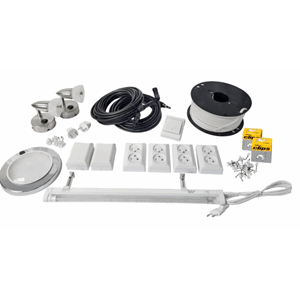 Tilbehørspakke Solcelle