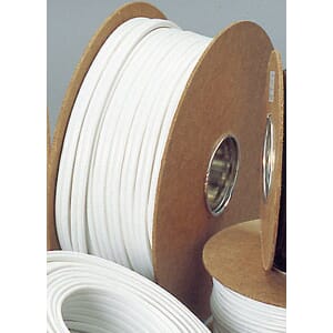 Monteringskabel 2 x 10 mm2 - hvit