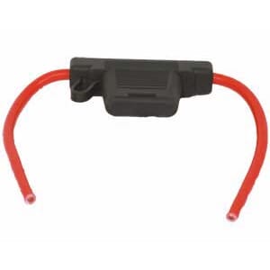 Sikringsholder Maxi, m/kabelender