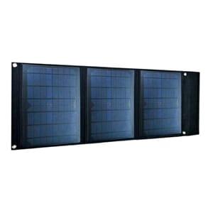 Solcellepanel Brett sammenleggbar 30 watt