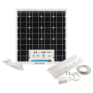 Solcelleanlegg 12V Båt,  50 watt
