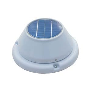 Ventilator soldrevet Caravent Solar