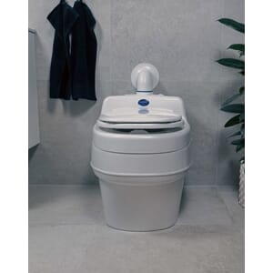 Hyttetoalett Separett Villa 12/230 volt