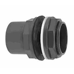 PVC TANKGJENNOMFØRING 50MM x 1 3/4