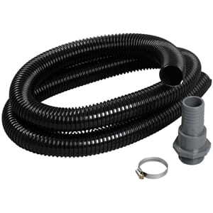 Overløpsett for cisterner