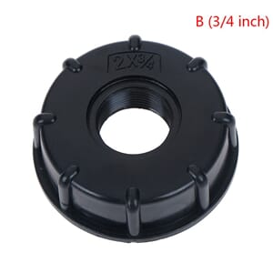 IBC ADAPTER 2 TIL INNV. 3/4 GJENGE