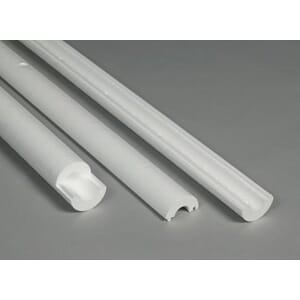 76X20 JACKOPORSKÅL STØPT M/NOT OG FJÆR 44 MTR/ESKE