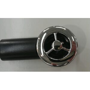 BF Overløps-T m/rosett+pakning