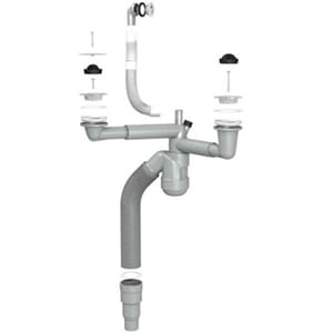 Kjøkkenvannlås o.l.