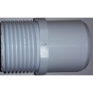 BF Hvit rett forskrun. 32x1utv - 3/4innv