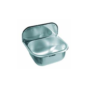 INTRA UTSLAGSVASK U1STD FOR VEGG MED BAKPLATE OG VEG