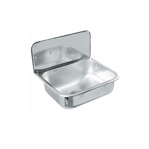 INTRA UTSLAGSVASK U2STD-1 FOR VEGG MED BAKPLATE OG V