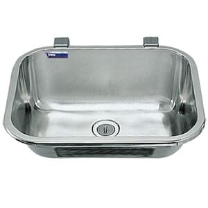 INTRA VASKEKAR VK44STD 22 LTR. FOR VEGG INKL. VEGGFE