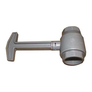 1 1/4 PLAST LØS KULEVENTIL INTRA