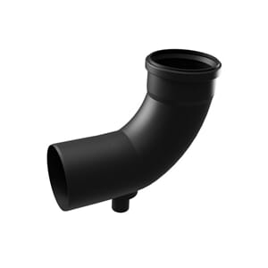 Cinderella bend 87 med kondenskobling