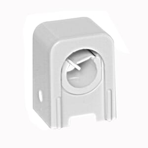 10/12/15/16 ENKLE KLAMMER HVIT