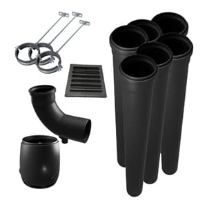 Cinderella Comfort original installasjonspakke komplett